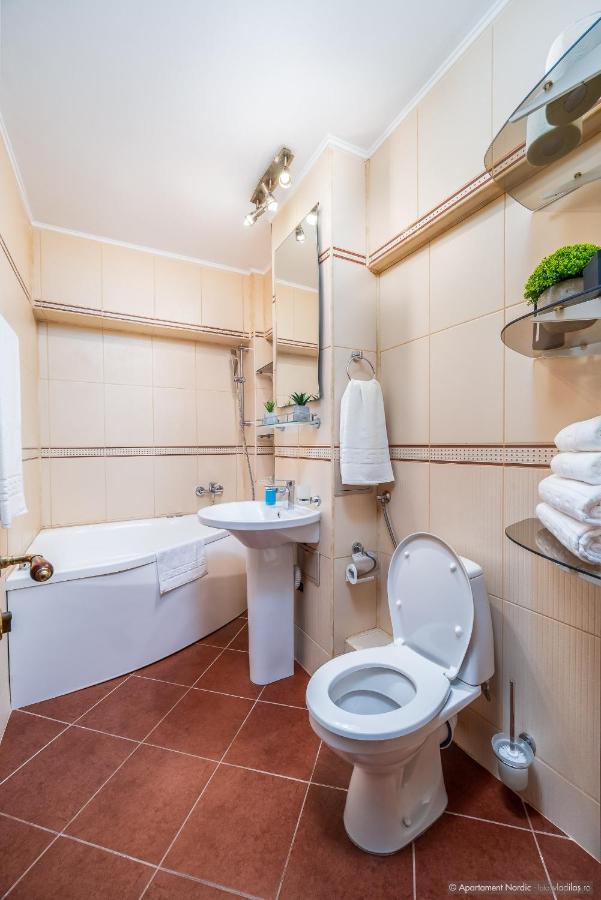Apartament Nordic جورا هومورولوي المظهر الخارجي الصورة